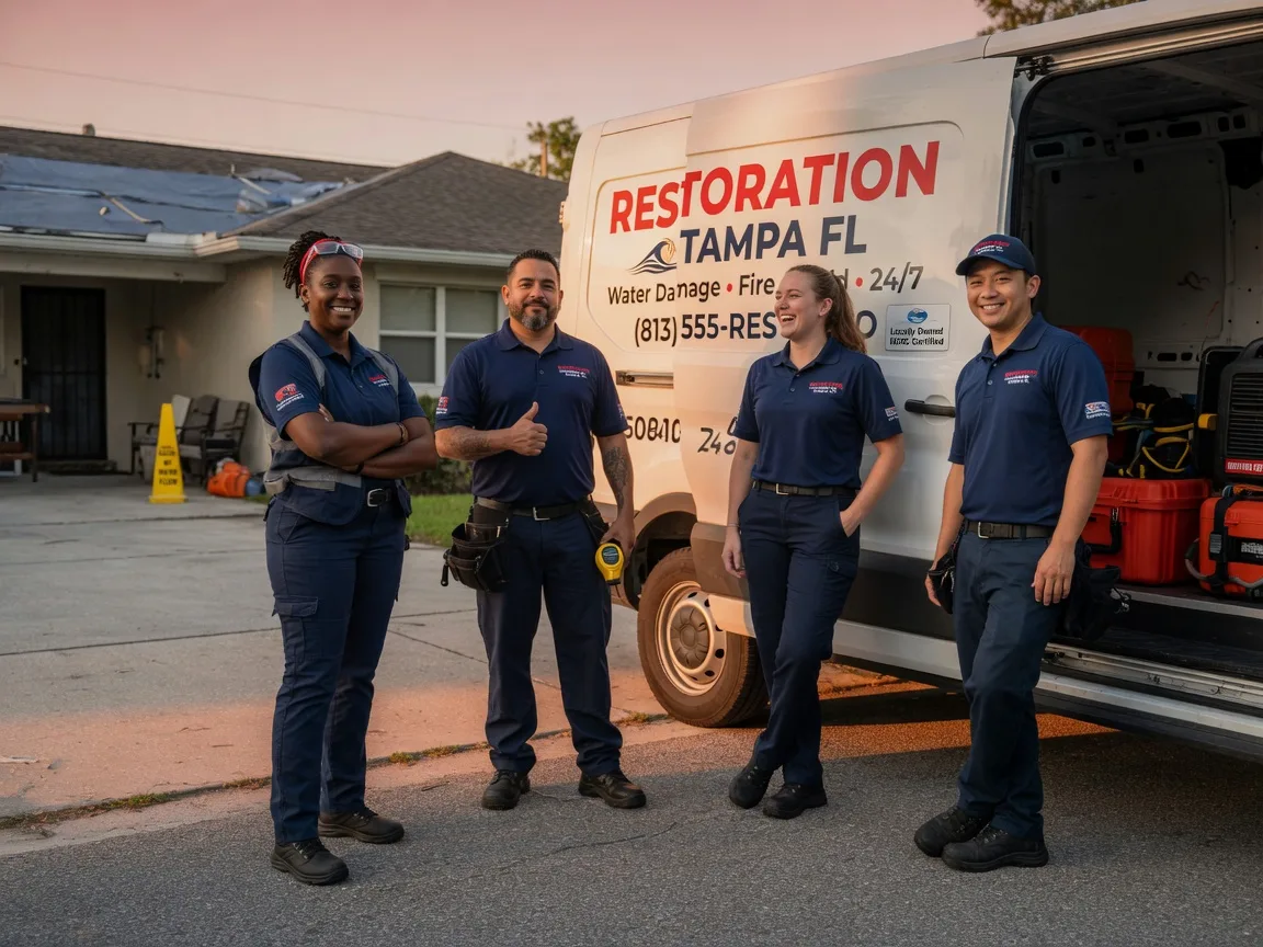 Water Damage Restoration company in Denver, IA
