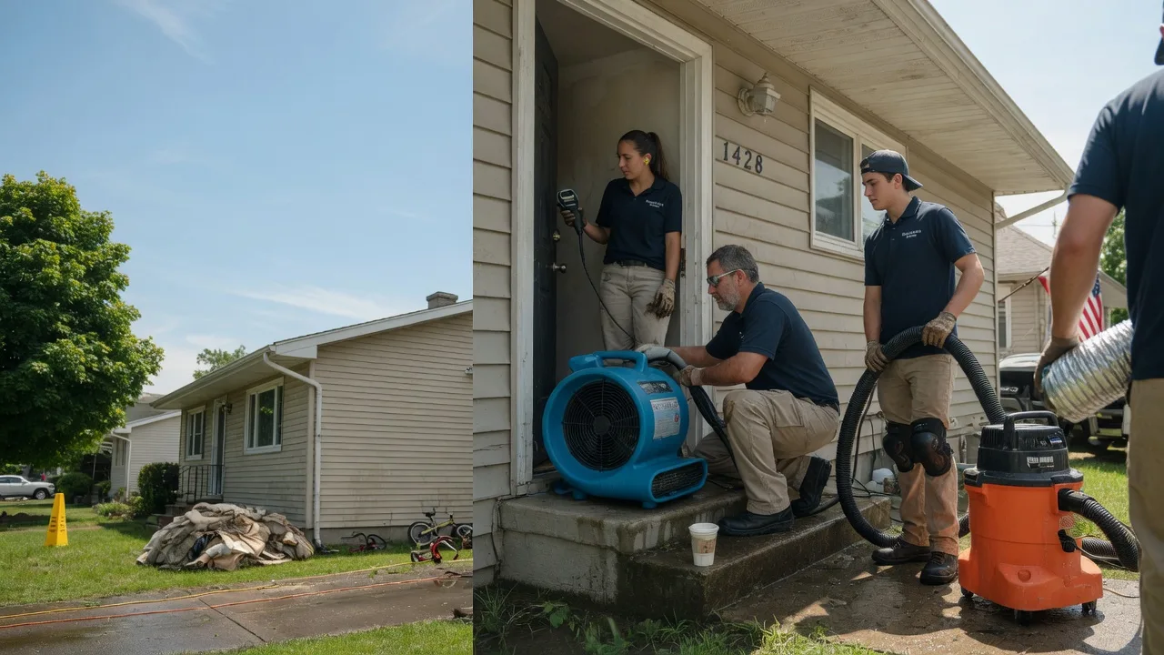 Water Damage Restoration in Denver, IA near me